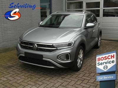 tweedehands VW T-Roc 1.5 TSI Style Plus Inclusief Afleveringskosten