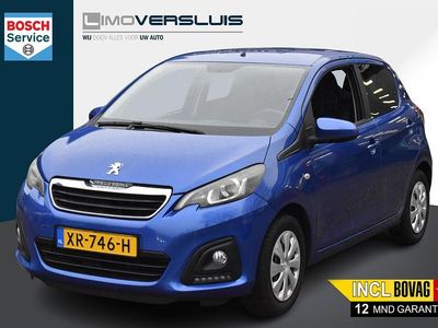 Occasion Peugeot 108 Active 74 PK (54 kW) 2019 Blauw Hatchback