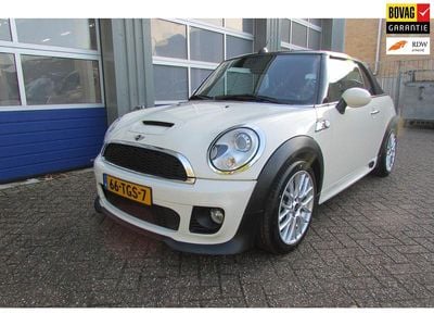 Wit Gebruikt 2011 Mini John Cooper Works Cabriolet Chili Cabriolet | € 10.750