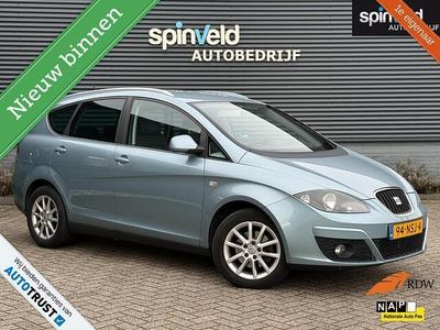 Blauw Occasion 2010 Seat Altea XL Style MPV | € 5.750 (Eerlijke prijs)