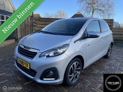 tweedehands Peugeot 108 1.0 e-VTi Style 5-Drs| Airco | LED | Cruise