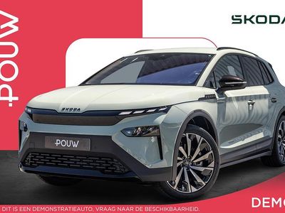 Groen Occasion 2025 Skoda Elroq SportLine SUV | € 50.900 (Iets duurder)
