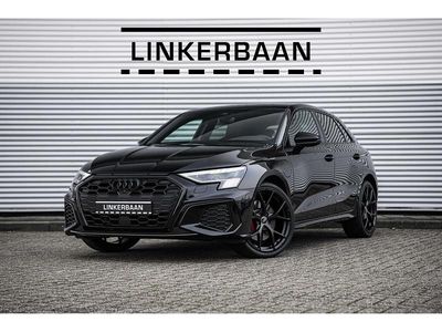Occasion Audi A3 Sportback Competition 245 PK (180 kW) 2023 Zwart Hatchback