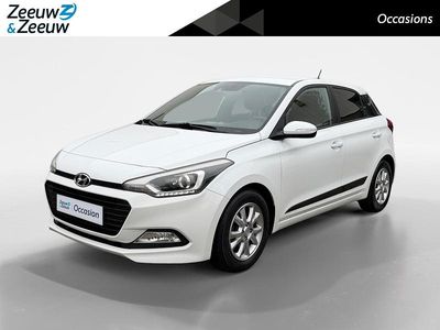 Polar white (psw) Occasion 2017 Hyundai i20 GO! Hatchback | € 10.935 (Eerlijke prijs)