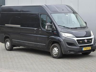 Occasion Fiat Ducato 131 PK (96 kW) 2018 Zwart Van