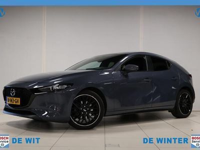 tweedehands Mazda 3 2.0 e-SkyActiv-X M Hybrid 180 | Navigatie | 18 '' |