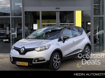 Twotone gris platine / noir e Occasion 2017 Renault Captur Dynamique SUV | € 10.450 (Eerlijke prijs)