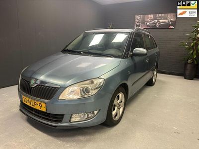 Blauw Occasion 2010 Skoda Fabia GreenLine Hatchback | € 1.999 (Eerlijke prijs)