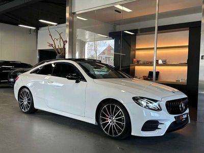 tweedehands Mercedes E200 Coupé AMG Nigt edition Facelift 2019 sterrenhemel