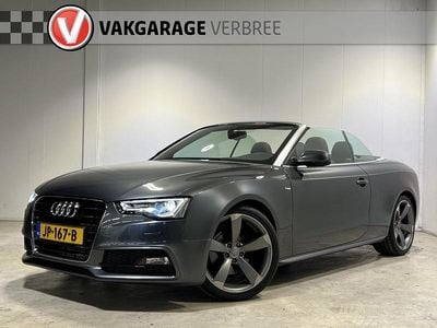 Occasion Audi A5 Cabriolet Sport 170 PK (125 kW) 2015 Grijs Cabriolet