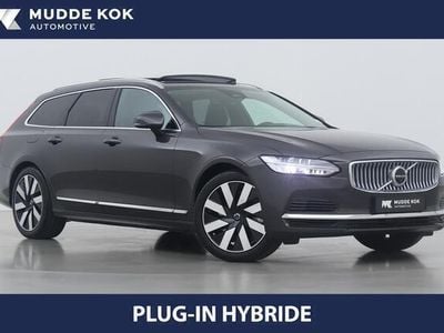 Nieuw Volvo V90 Ultra 253 PK (186 kW) 2025 Grijs Stationwagen