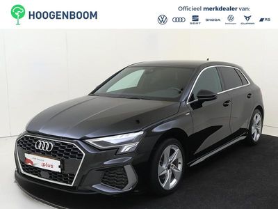 Occasion Audi A3 Sportback S-Line 110 PK (80 kW) 2022 Zwart Hatchback