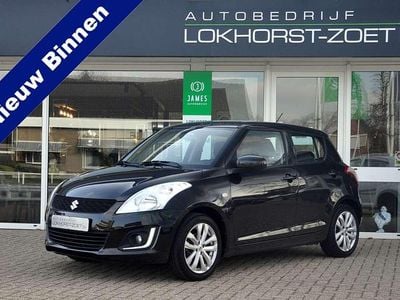 Occasion Suzuki Swift 94 PK (69 kW) 2015 Zwart Hatchback