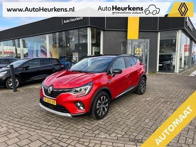 tweedehands Renault Captur 1.3 Mild Hybrid 140 Techno | Nieuwstaat! | Weinig