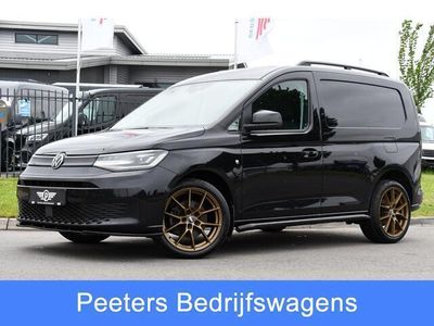 Zwart Occasion 2021 VW Caddy Black Edition MPV | € 24.500 (Super prijs)