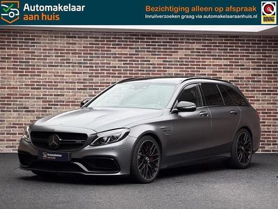 Grijs Occasion 2017 Mercedes S63 AMG AMG Stationwagen | € 57.900 (Duur)