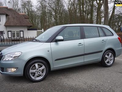 Occasion Skoda Fabia Ambition 105 PK (77 kW) 2011 Groen Stationwagen