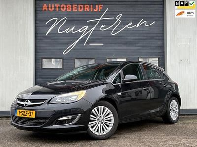 Occasion Opel Astra Design Edition 140 PK (102 kW) 2014 Zwart Hatchback