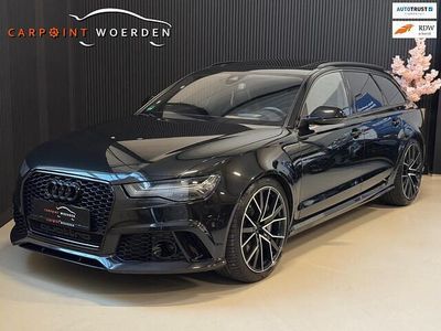 Zwart, metallic lak Gebruikt 2016 Audi RS6 Performance Stationwagen | € 64.990 (Duur)