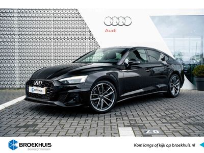 tweedehands Audi A5 Sportback 35TFSI 150PK S-tronic S edition | Navigatie | 19" Velgen | Adaptive Cruise Control | Achteruitrijcamera | LED | Optiek