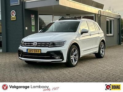 Occasion VW Tiguan R-line 230 PK (169 kW) 2019 Wit (metallic) SUV