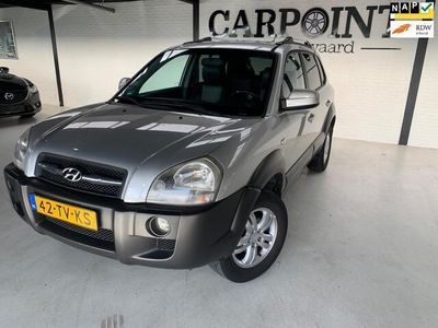 tweedehands Hyundai Tucson 2.0i Style Premium 2007 Airco LM Velgen Nap Goed onderhouden