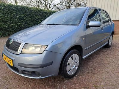 tweedehands Skoda Fabia 1.4-16V Equipe AIRCO/CRUISE/TREKHAAK 75PK