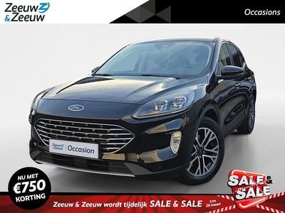Occasion Ford Kuga Titanium X 225 PK (165 kW) 2020 Agate black metallic (pn4gm) SUV