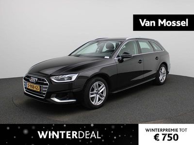 Zwart Occasion 2023 Audi A4 Advanced Stationwagen | € 32.900 (Duur)
