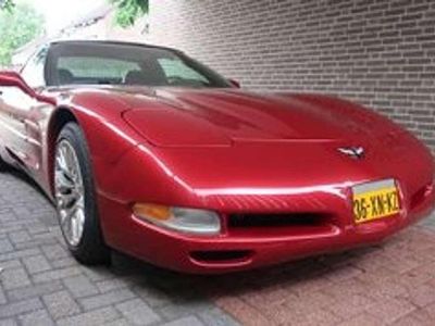 Rood Gebruikt 1999 Corvette C5 Coupé | € 23.700