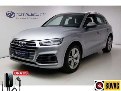 tweedehands Audi Q5 50 TFSI e S-Line Quattro 300 PK Luchtvering!, 360