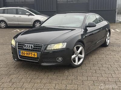 Zwart Occasion 2009 Audi A5 Coupé | € 2.999 (Super prijs)