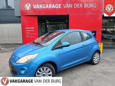 Blauw Occasion 2010 Ford Ka Titanium Hatchback | € 3.450 (Eerlijke prijs)