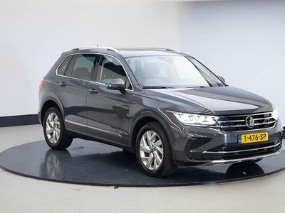 Grijs Gebruikt 2021 VW Tiguan Exclusive SUV | € 31.945 (Goede deal)