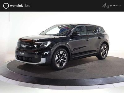 Nieuw Ford Explorer Extended Range 210 kW (286 PK) 2025 Zwart SUV