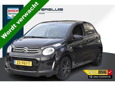 Zwart Occasion 2019 Citroën C1 Shine Hatchback | € 9.750 (Eerlijke prijs)