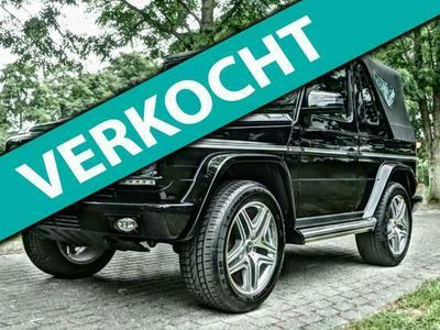 tweedehands Mercedes G300 GE Cabrio