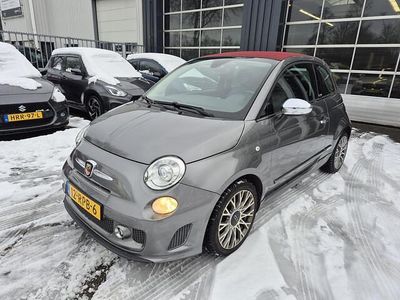 Grijs (metallic) Occasion 2011 Fiat 500C Abarth Cabriolet | € 5.950 (Duur)