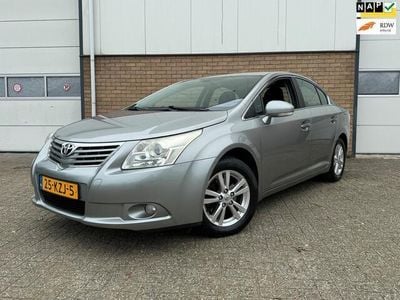 Occasion Toyota Avensis Business Edition 152 PK (111 kW) 2010 Grijs Sedan