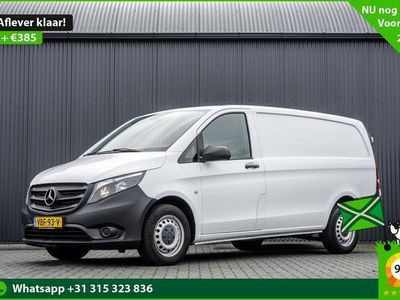tweedehands Mercedes Vito 111 CDI L2H1 | Euro 6 | Cruise | A/C | Trekhaak | 3-Persoons