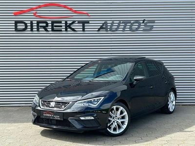 tweedehands Seat Leon 2.0 TSI FR 190PK PANO BEATS VIRTUAL LEDER DAB DCC