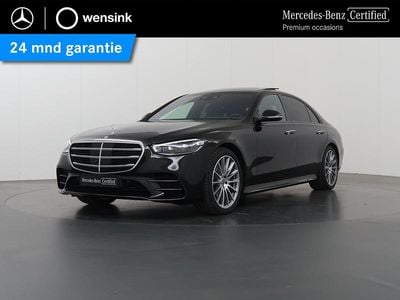 Zwart Gebruikt 2024 Mercedes S580 AMG line Sedan | € 136.850