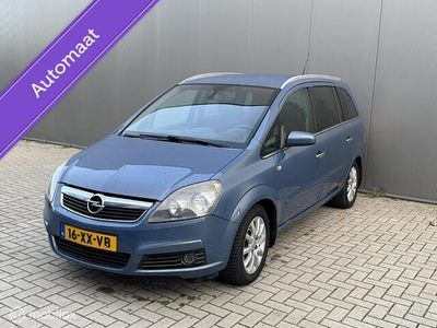 Blauw Occasion 2007 Opel Zafira Cosmo MPV | € 2.950 (Eerlijke prijs)