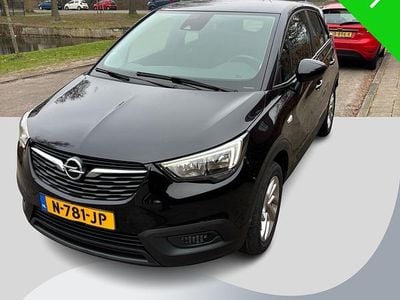 Occasion Opel Crossland X Edition 2022 Zwart SUV