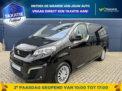 tweedehands Peugeot Expert GB Long 2.0 BlueHDi 145pk EAT 8 automaat Premium | Navigatie | Cruise control | Trekhaak | Parkeercamera |