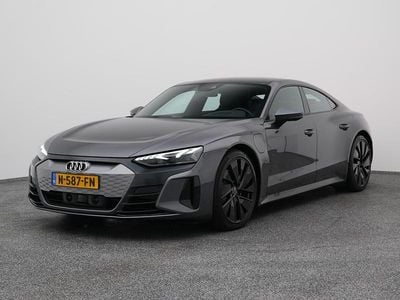 Grijs Occasion 2021 Audi e-tron GT quattro S-Line Sedan | € 51.500 (Goede deal)