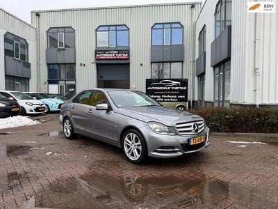 Occasion Mercedes C180 Avantgarde 156 PK (114 kW) 2011 Grijs Sedan
