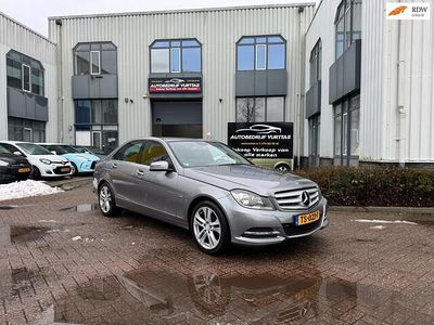Grijs Occasion 2011 Mercedes C180 Avantgarde Sedan | € 9.495 (Eerlijke prijs)