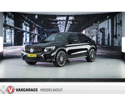 Occasion Mercedes GLC250 AMG 211 PK (155 kW) 2019 Zwart Coupé