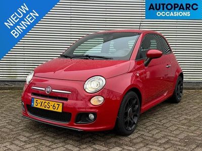 Rood Occasion 2014 Fiat 500S Hatchback | € 4.999 (Eerlijke prijs)